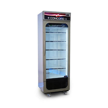 CONCORD VFG1500 550 L Nofrost Freezer Triple Glass, Single Door, 5 Shelves