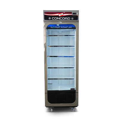 CONCORD VFG1500 550 L Nofrost Freezer Triple Glass, Single Door, 5 Shelves