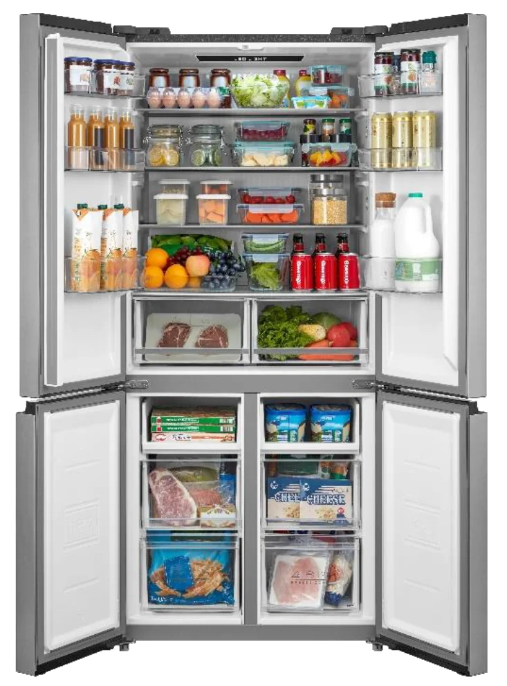 CONCORD Double Door Refregirator FTNS4