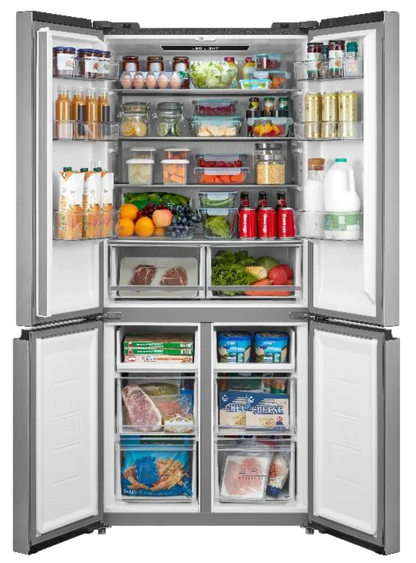 CONCORD Double Door Refregirator FTNS4