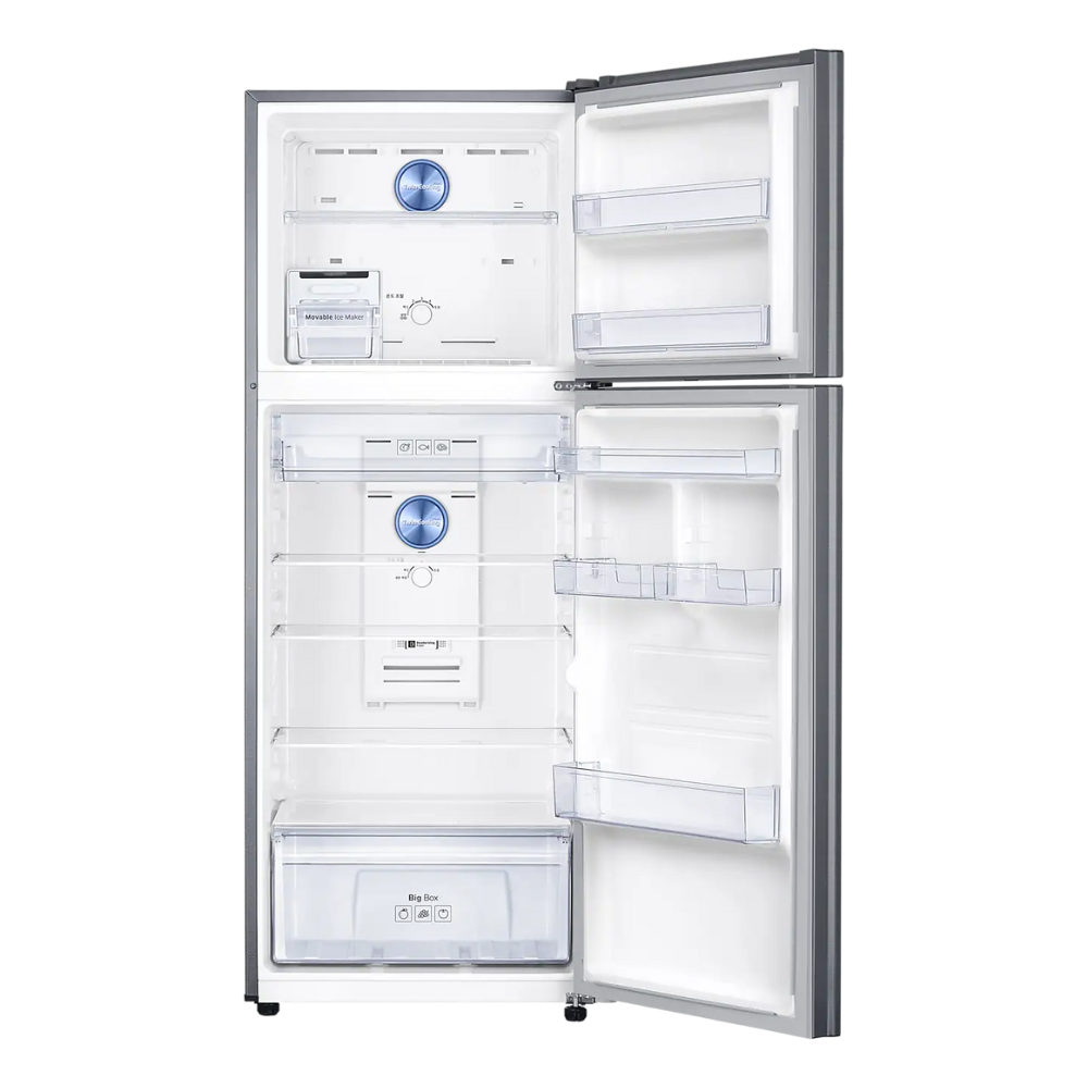 Smasung - 2 Doors Stainless - Top Mount Freezer