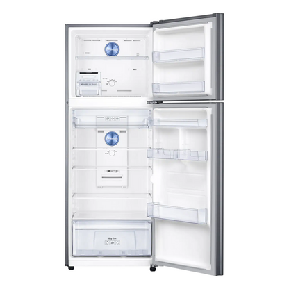 Smasung - 2 Doors Stainless - Top Mount Freezer