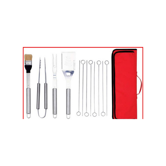 Landmann Grill Chef 13pieces S/S Tool Set in case