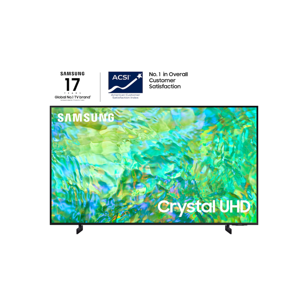 Samsung  - 4K Crystal UHD - Smart TV