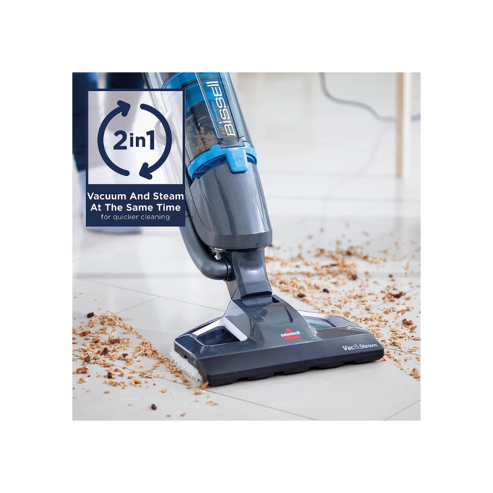 Bissell - All-in-One Vacuum & Steam Cleaner