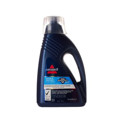Bissell Cleaning Formula Wash & Protect Stain & Outdour Carpet Cleaning 1.5L