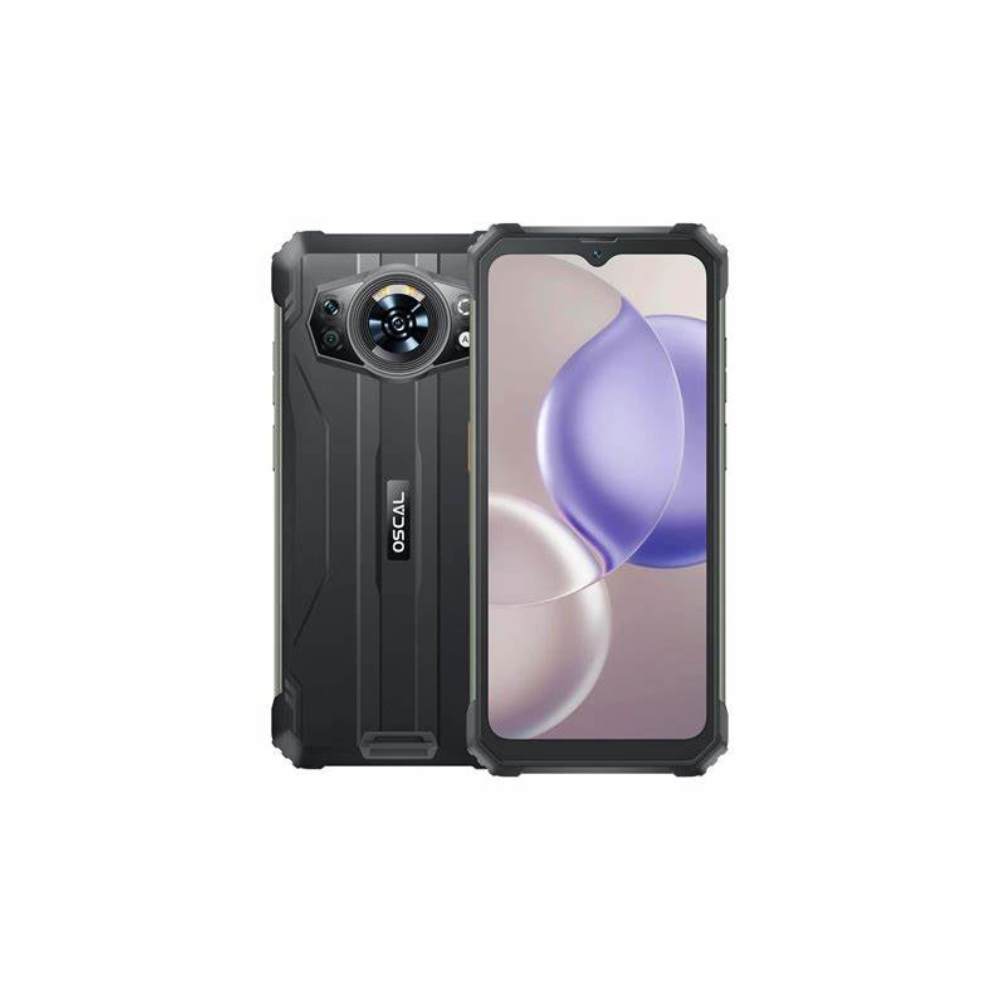 Black view Oscal S80 - 128GB - 6+4GB