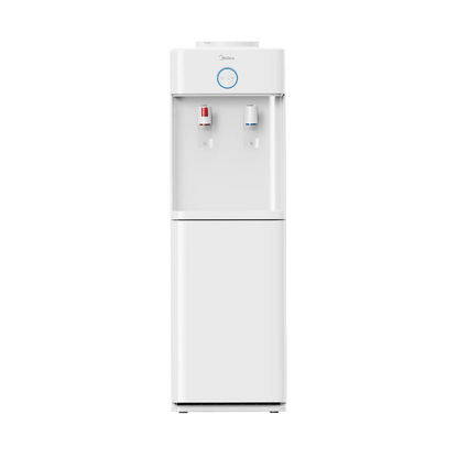 Midea Top Loading Water Dispenser 2 Temperatures with Large Cabinet - YL2436SW(W)G