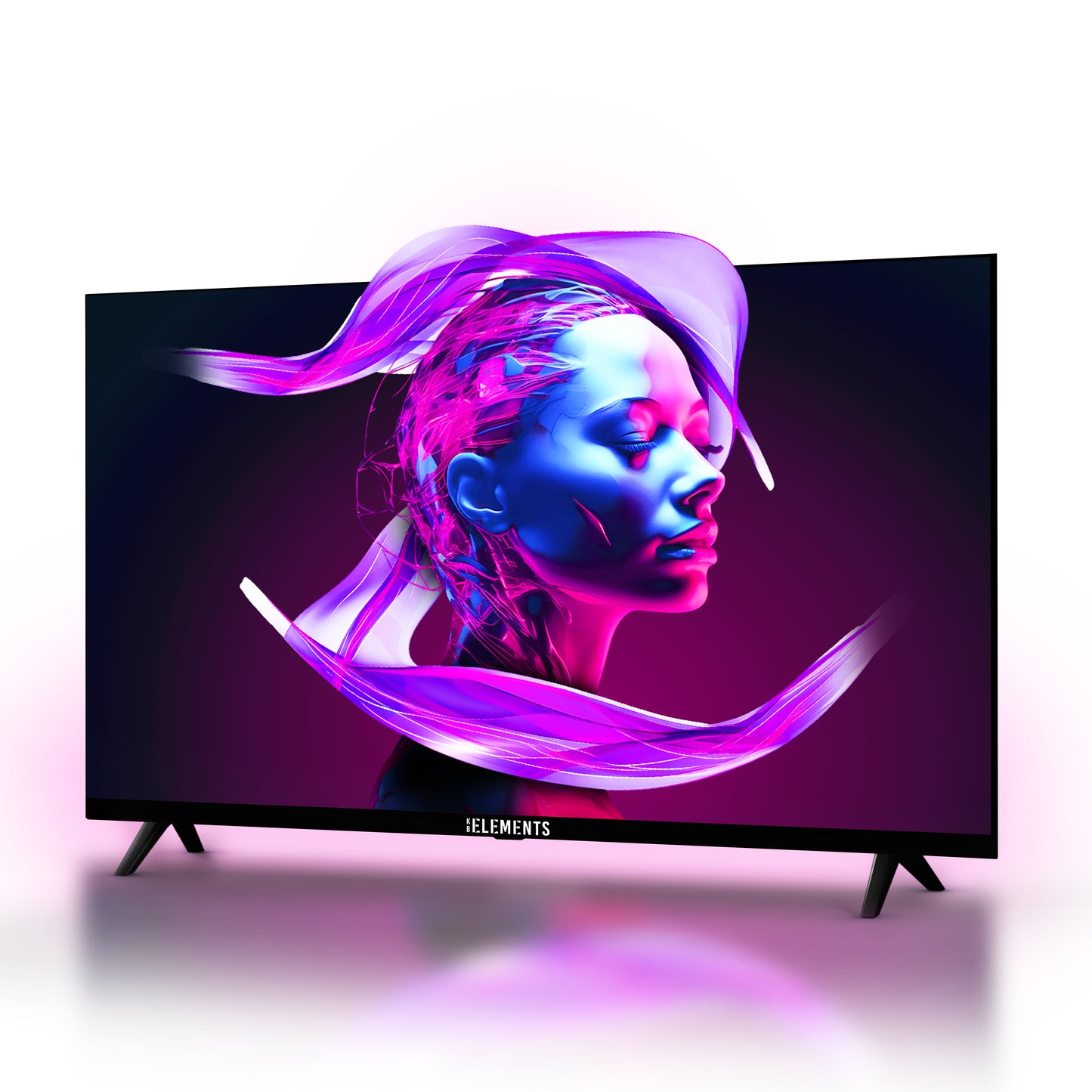 KB ELEMENTS 32''/40'' QLED TV FHD SMART ELTVQ8DE