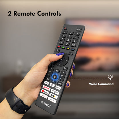 KB ELEMENTS 32''/40'' QLED TV FHD SMART ELTVQ8DE