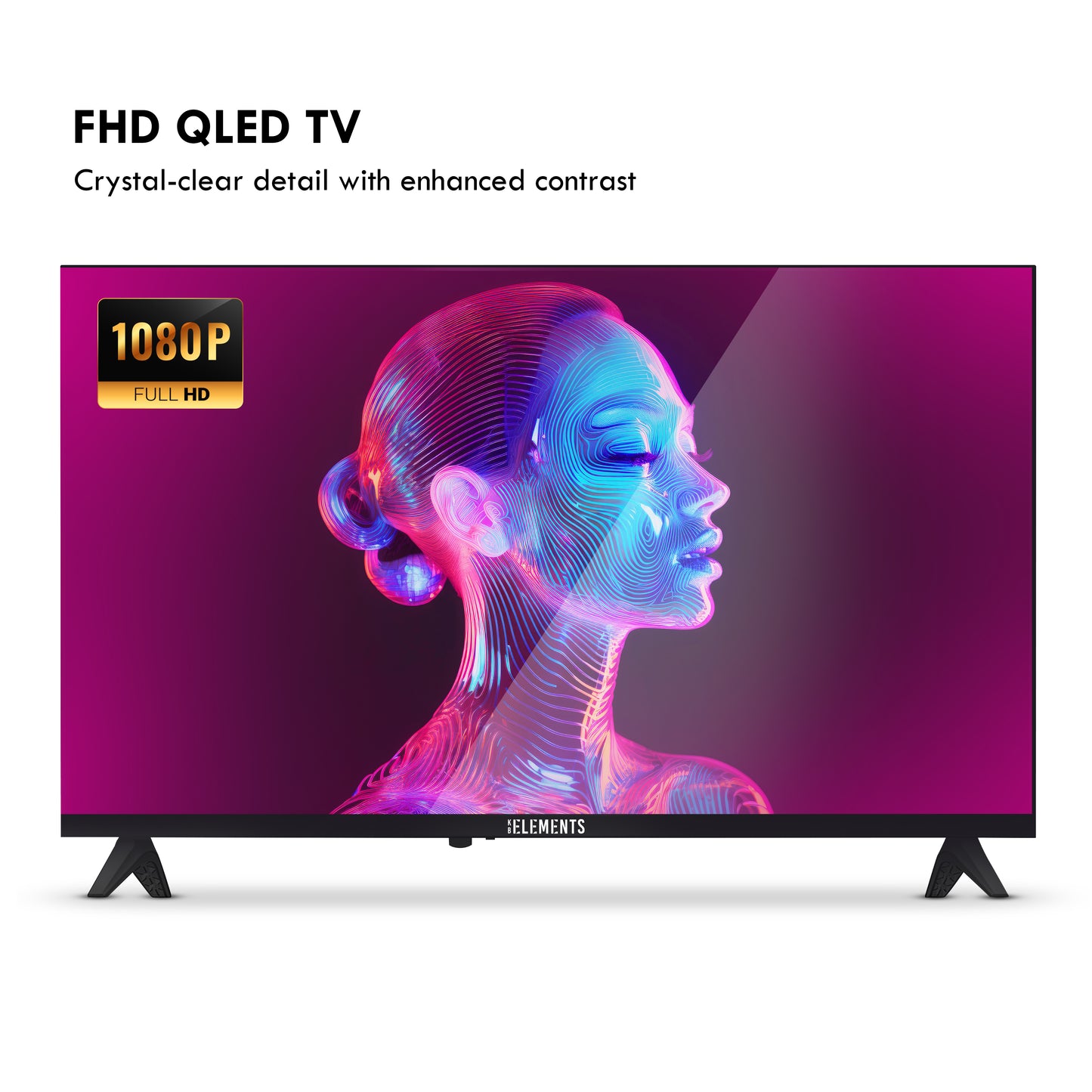 KB ELEMENTS 32''/40'' QLED TV FHD SMART ELTVQ8DE
