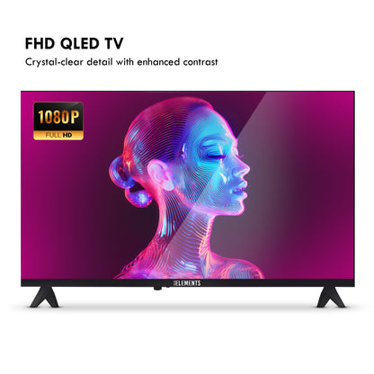 KB ELEMENTS 32''/40'' QLED TV FHD SMART ELTVQ8DE