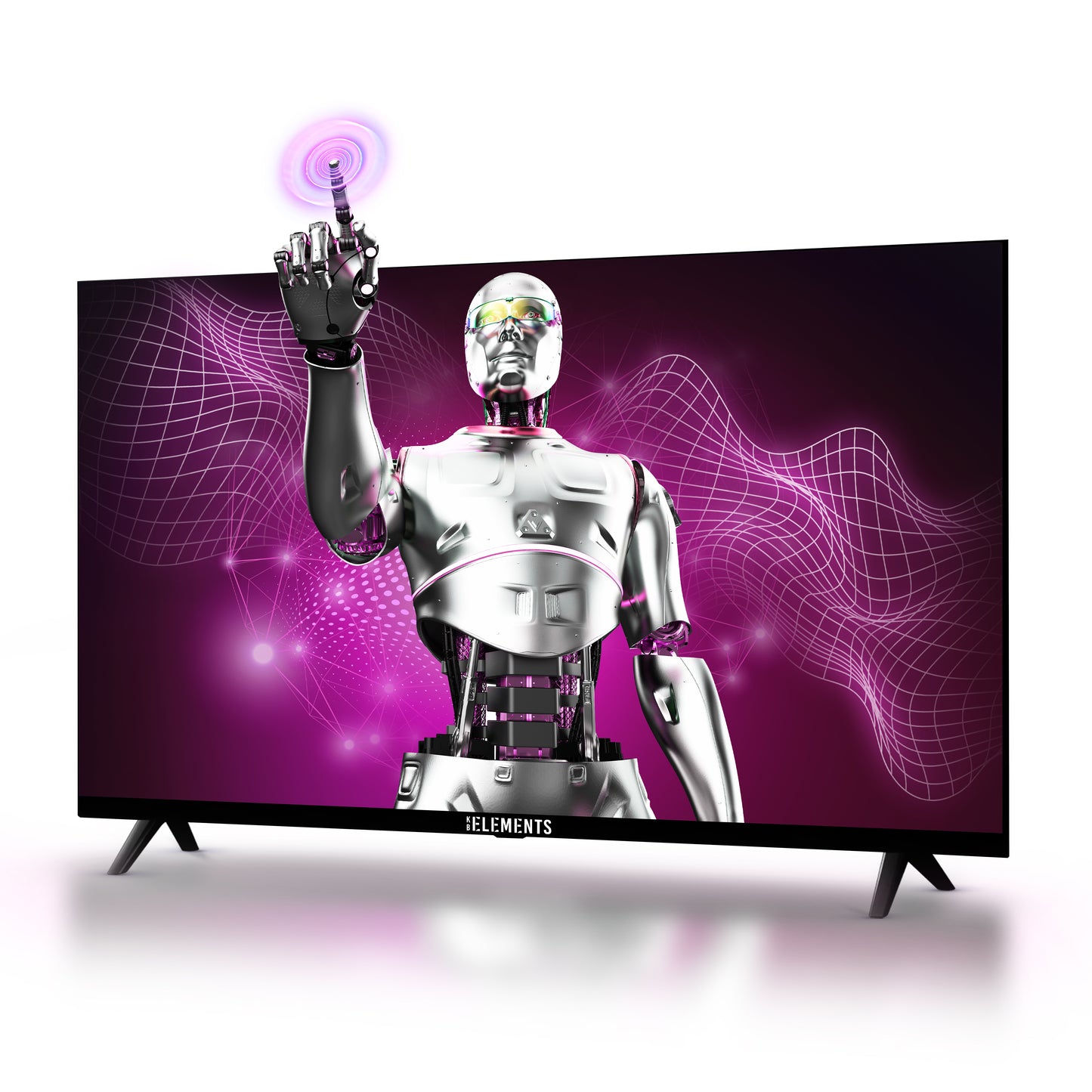 KB ELEMENTS QLED ULTRA HD 4K + HDR Smart TV ELTWQ8DE