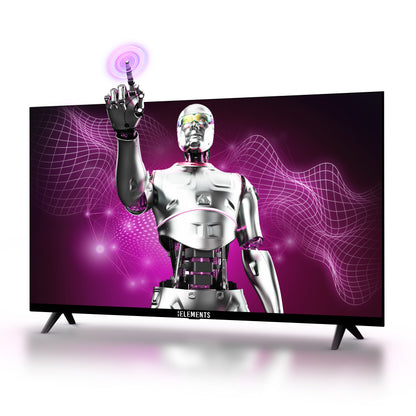 KB ELEMENTS QLED ULTRA HD 4K + HDR Smart TV ELTWQ8DE