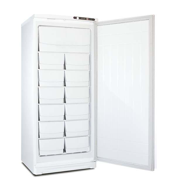 CONCORD Freezer VNF1500 Nofrost  450Liters  1.Shelf  9.Drawers  0.9amp