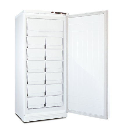 CONCORD Freezer VNF1500 Nofrost  450Liters  1.Shelf  9.Drawers  0.9amp