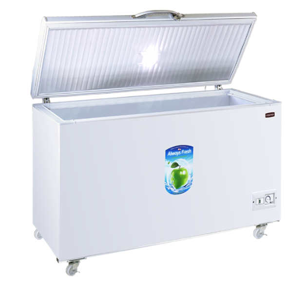 Concord FC1700 Chest Freezer / Single Hinged Solid Lids
