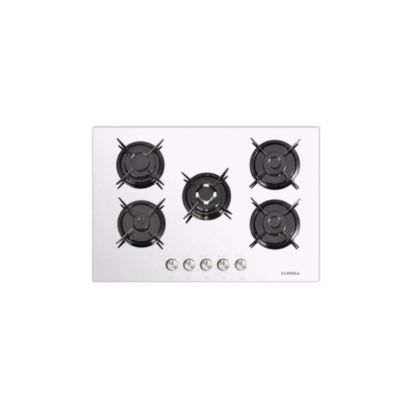 C7_50 LUXELL GAZ TOP COOKER WHITE