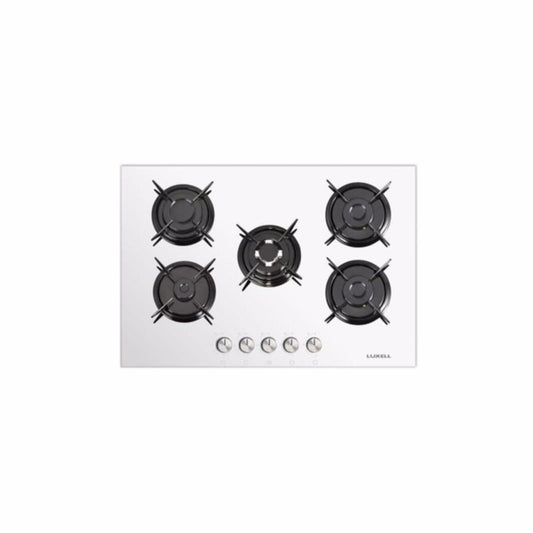 C7_50 LUXELL GAZ TOP COOKER WHITE