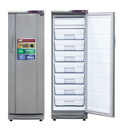 Concord Freezer VNF1300 Nofrost  335Liter  1.Shelf  7.Drawers  0.8amp
