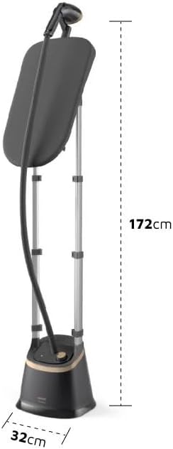 Philips - Stand Steamer with tilting StyleBoard (STE3170/80)