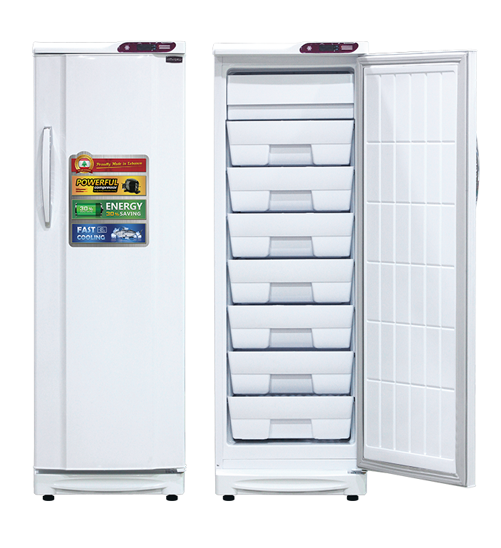 Concord Freezer VNF1300 Nofrost  335Liter  1.Shelf  7.Drawers  0.8amp