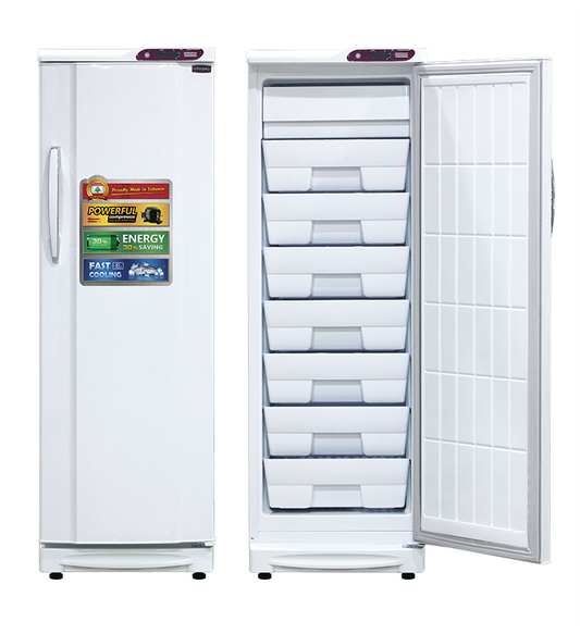 Concord Freezer VNF1300 Nofrost  335Liter  1.Shelf  7.Drawers  0.8amp