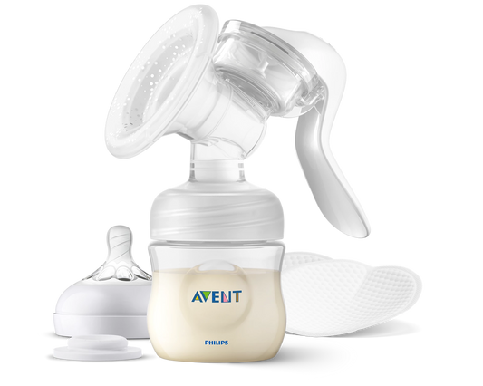 Philips Avent Manual breast pump with Natural Motion Technology - scf430/10