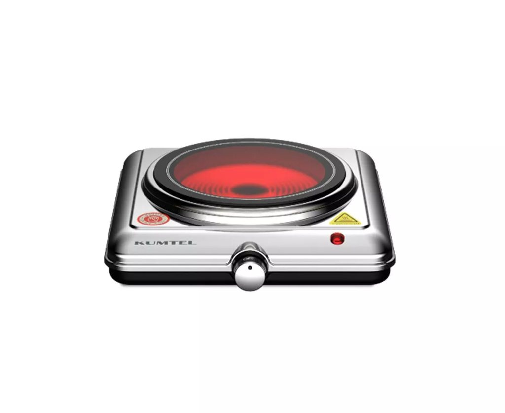 Kumtel HC-1001 SINGLE CERAMIC COOKTOP