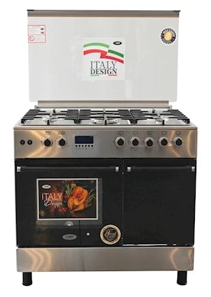 Xper Free standing gas cooker XBC90CSX 90cm