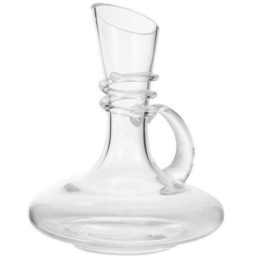 Glass Decanter Water Pourer