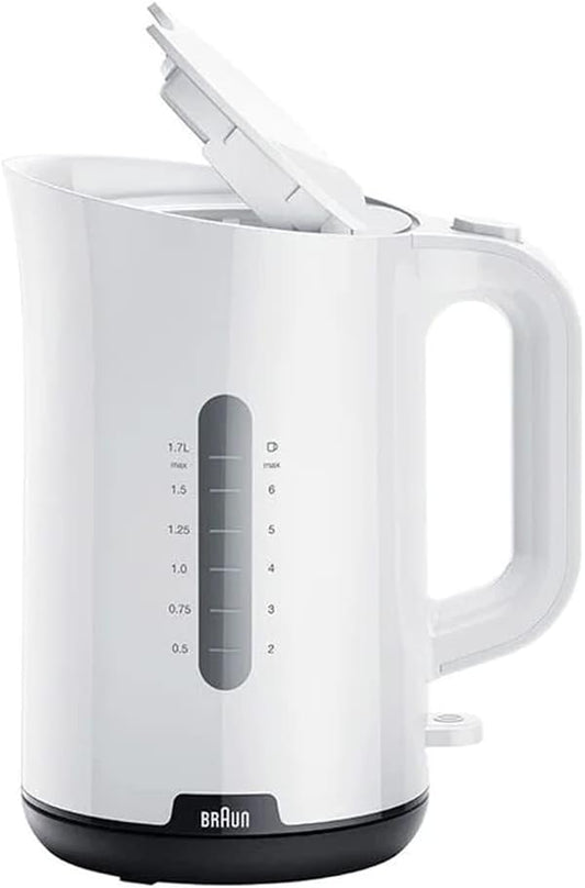 BRAUN Breakfast1 Water Kettle WK 1100 White