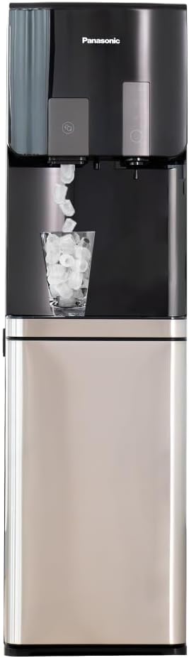 WATER DISPENSER PANASONIC WD4534 BUTTOM BOTTLE +ICE MAKER