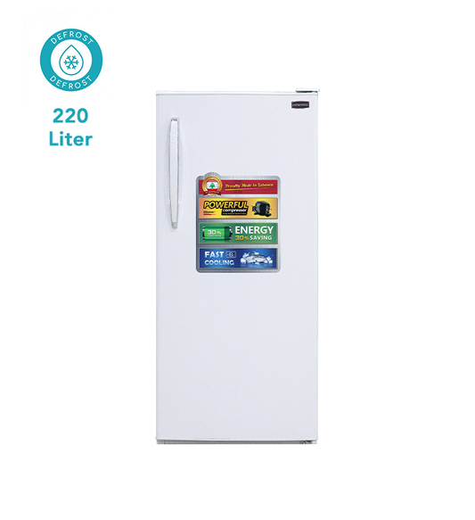 Concord SD900 Freezer Defrost 220Liter Shelves:3 0.8amp