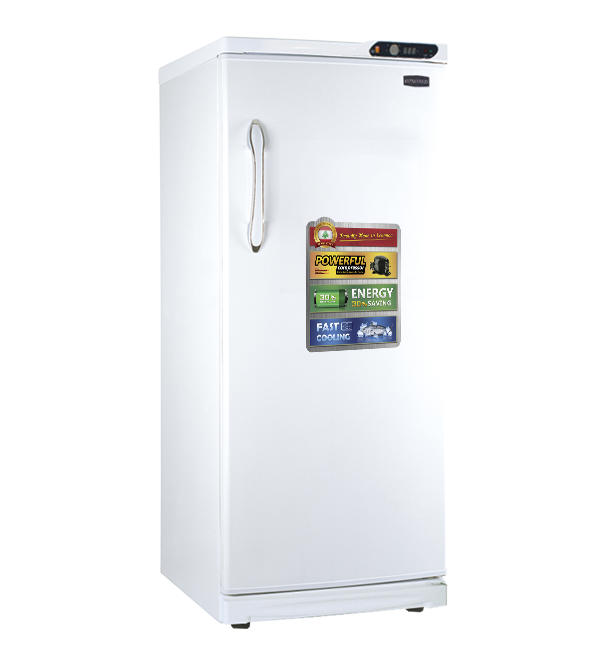 CONCORD Freezer VNF1500 Nofrost  450Liters  1.Shelf  9.Drawers  0.9amp