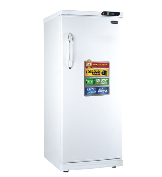 CONCORD Freezer VNF1500 Nofrost  450Liters  1.Shelf  9.Drawers  0.9amp