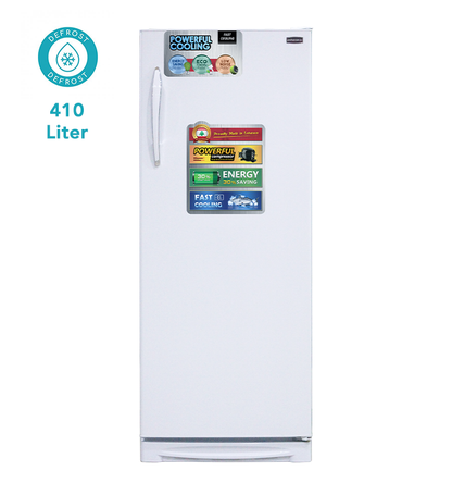 Concord Freezer SD1500 Defrost 410Liter Shelves:3 0.8amp
