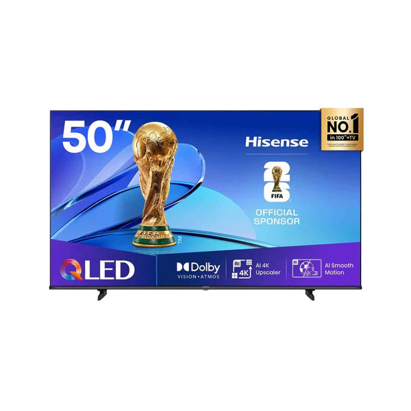HISENSE 50Q61Q 50'' 4K QLED- Google TV- Built-in Alexa