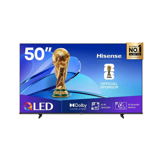 HISENSE 50Q61Q 50'' 4K QLED- Google TV- Built-in Alexa