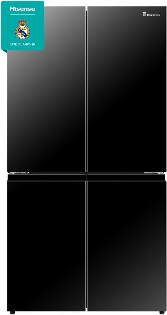 Hisense RQ5G728NABI,728L French Door Referigerator, Triple Cooling Zone, Inventor Compressor, My Fresh Choice, Inxo