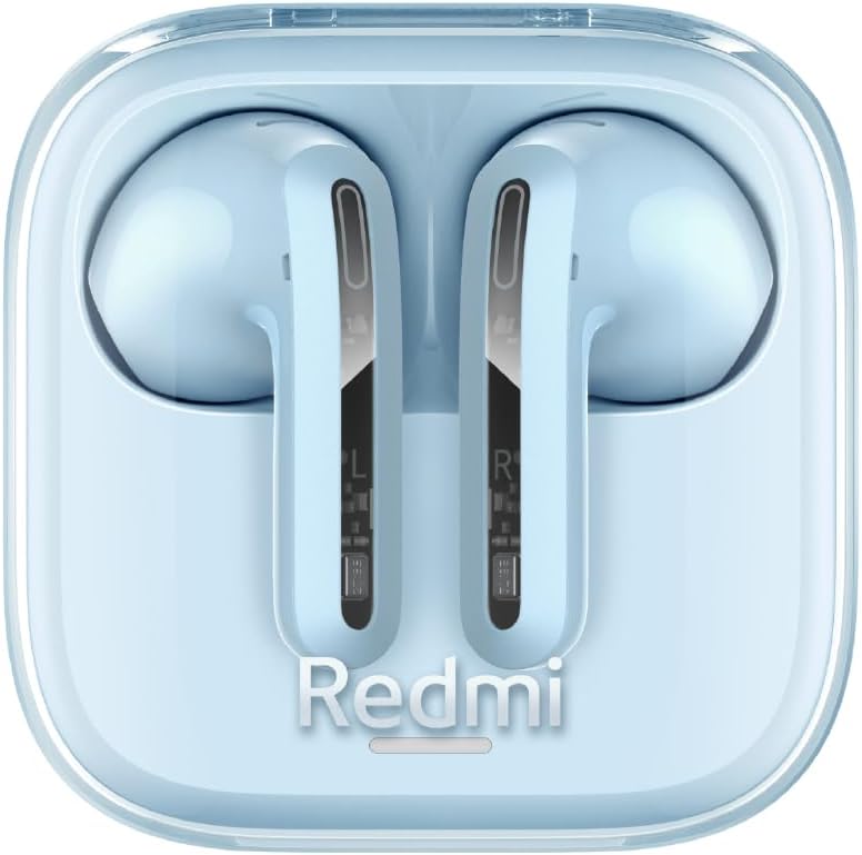 Redmi Buds 6 Active Black/Poweder/ Blue Earbuds