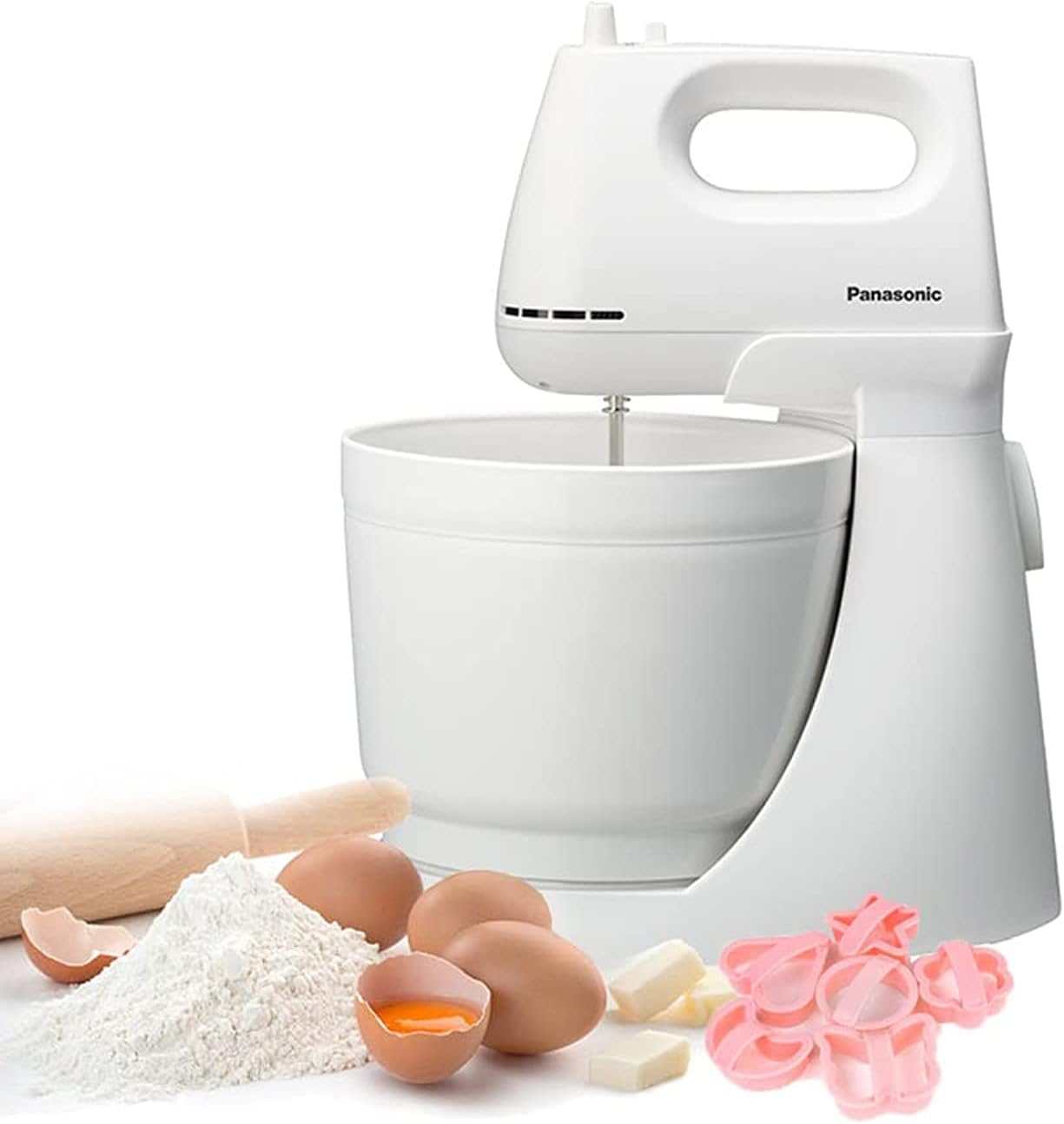 PANASONIC HAND BLENDER MKGB3WSK 175 WATT  3L BOWL