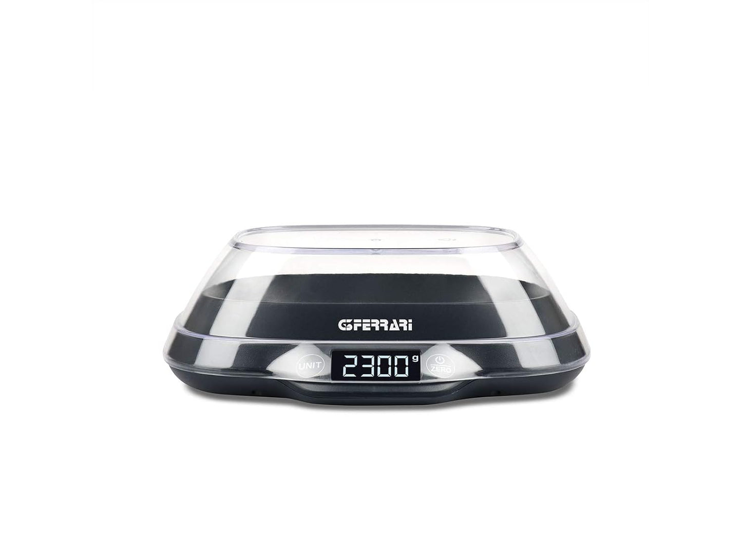 G3 Ferrari G20093 Kitchen Scale, 1 g/5 kg, 1.2 L Bowl