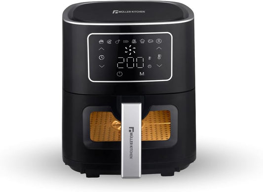 Mueller kitchen MK-6067 5.5 L Digital Air Fryer