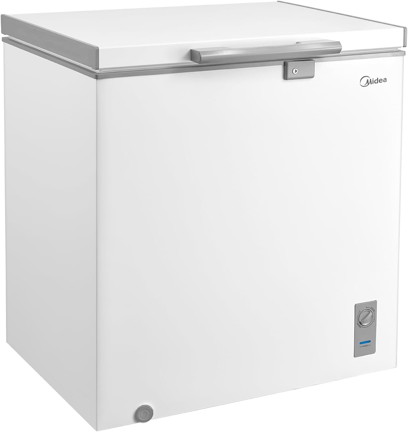 Midea 345L Gross & 249L Net Capacity Single Door Chest Freezer, Low Frost, High Energy Efficiency Cooling System, Adjustable Temperature, Silent Operation Ideal for Home & Restaurants - MDRC345FZE01AE