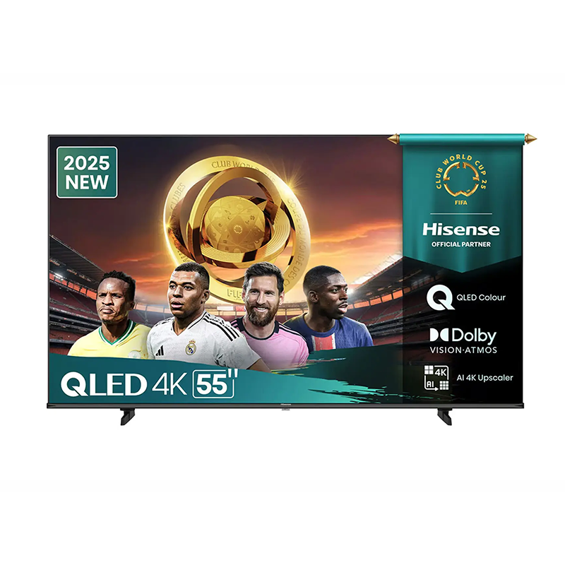 HISENSE 55Q6QS 55'' 4K QLED- Vidaa TV- Built-in Alexa