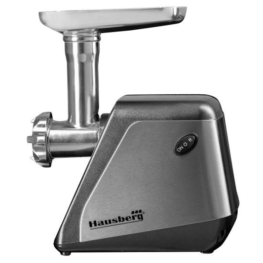 Electric meat grinder Hausberg 1600W accessories included