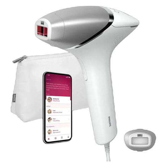 Philips Lumea 8000 Series IPL Hair Removal Device, BRI940