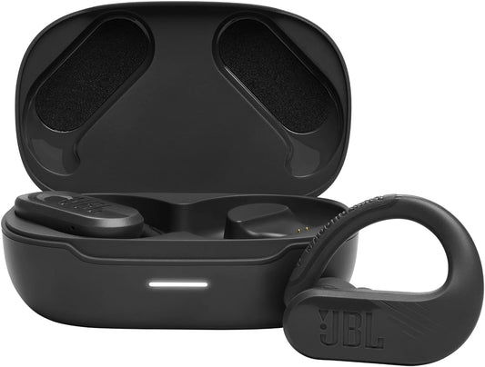 JBL Endurance Peak 3 - Dust and Water Proof (IP68) True Wireless Active Earbuds, Pure Bass Sound, Up to 50 Total Hours of Playback with Speed Charge