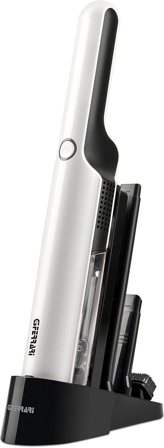 G3 Ferrari G9002701, Rechargeable Vacuum Cleaner and Handheld Vacuum Cleaner, White